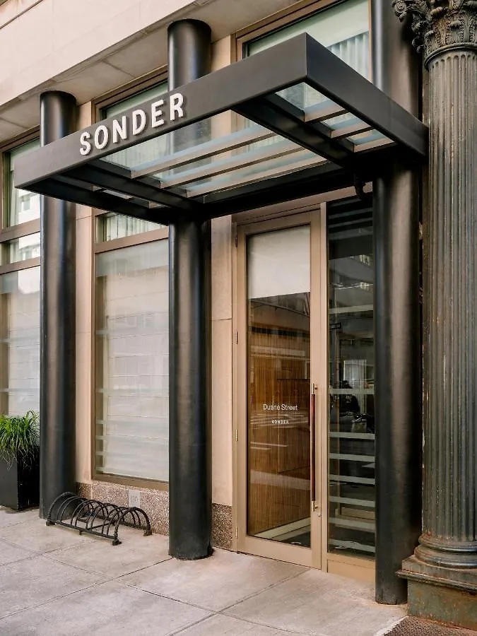 Hotel Sonder Duane Street à New York